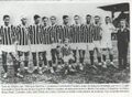 Time do Atlético em 1929. Testi, exercendo a função de diretor de futebol, está mais à direita na foto.